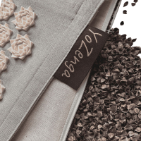 Premium Acupressuur Set Lotus Graceful Grey met mat & kussen | YoZenga